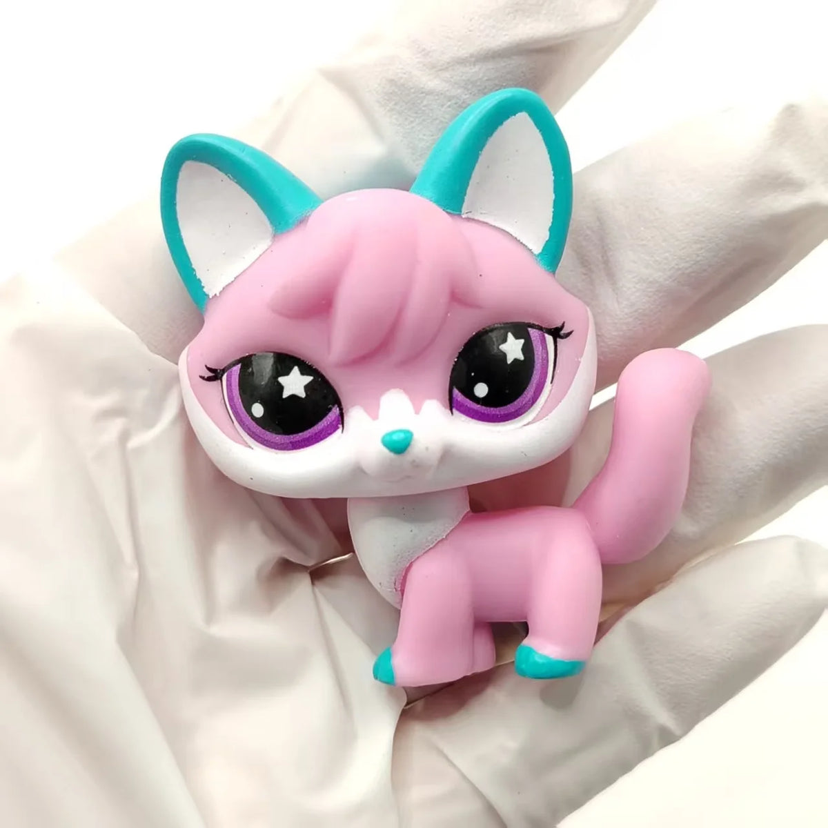 2025 Newest LPS Pet Toys Cute Animal Can Shake Head Kitten Original Collection Toys for Girls Christmas Birthday Gift