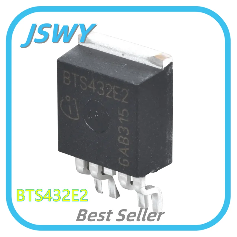 5~50pcs BTS432E2 BTS432E2E3062A Power Electronic Switch Brand New Original Bestselling Electronics