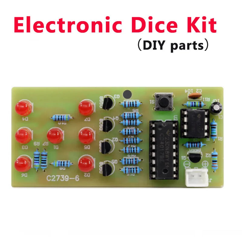 soldering kit Electronic DIY production kit novice hands-on training introductory soldering practice circuit board teaching