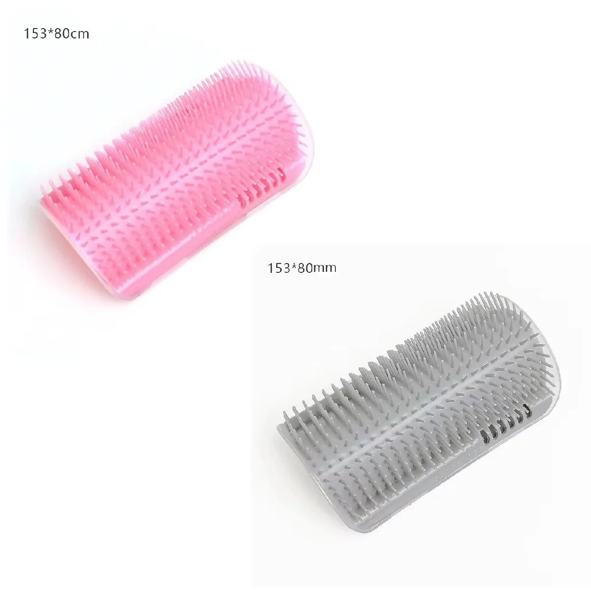 Best-selling Item Massager for Cats PP Material Pets Goods Brush Remove Hair Comb Grooming Table Dogs Care Royal