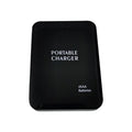 4 AA Portable Charger USB Battery Power Bank LED Light Outdoor Camping Emergency Charger for Phone Mountaineering Hiking