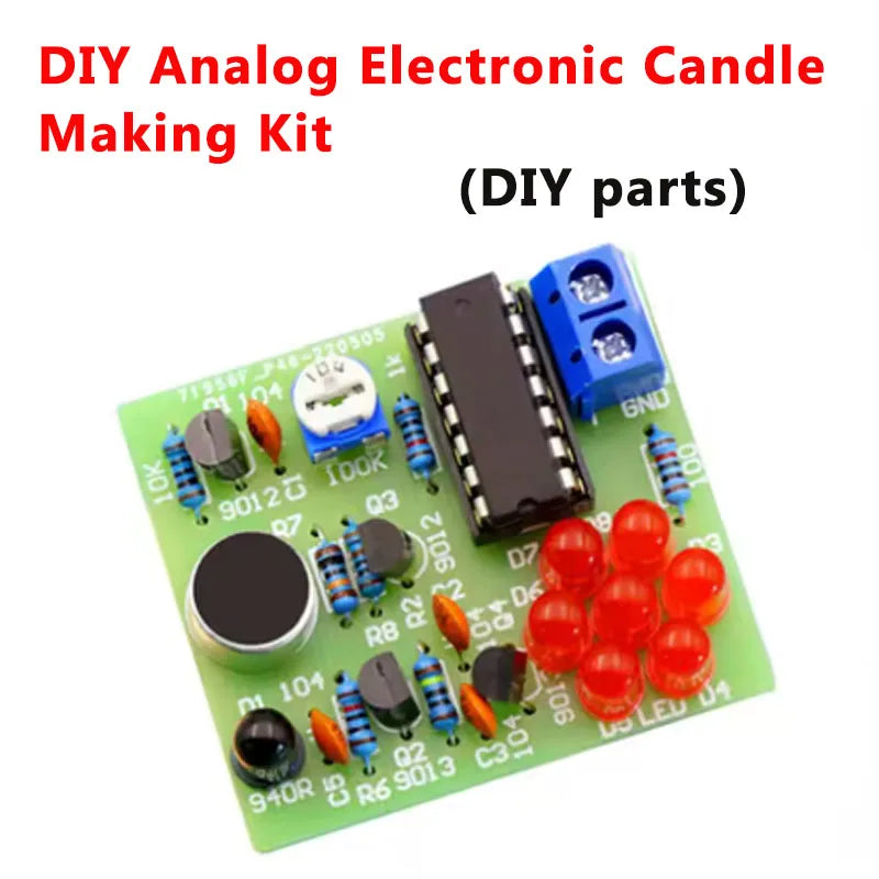 soldering kit Electronic DIY production kit novice hands-on training introductory soldering practice circuit board teaching