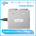For DJI Mini 2 SE 4K Series Drone Two-Way Charging Hub Compatible with Mini 2 SE Drone Battery Charger Essential Accessories