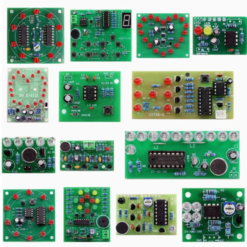soldering kit Electronic DIY production kit novice hands-on training introductory soldering practice circuit board teaching