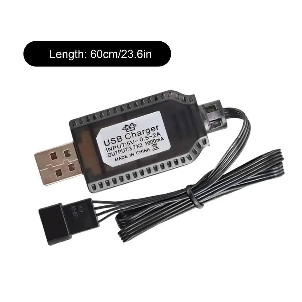 Drone Battery Charger 7.4V 1000mA Drone Fast Charger RC Airplane Lithium Battery SM-2P SM-3P SM-4P Drone Battery Charge