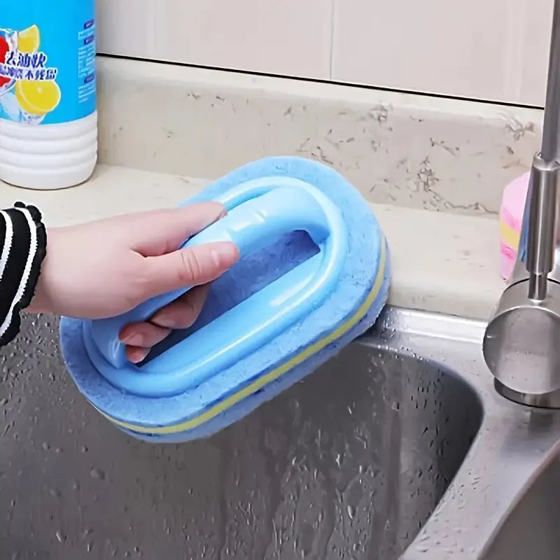 Cordless Magic Cleaning Sponge Multi Surface Cleaner for Kitchen Bathroom Glass Wall Toilet Ceramic Car Home Cleaning Essential