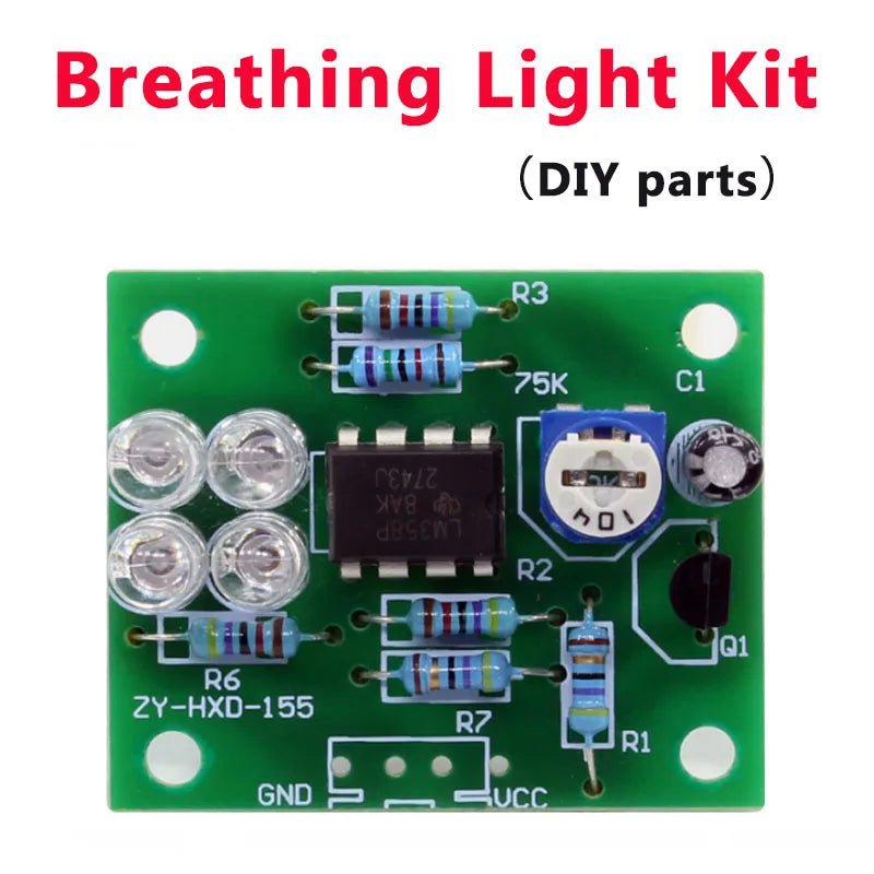 soldering kit Electronic DIY production kit novice hands-on training introductory soldering practice circuit board teaching