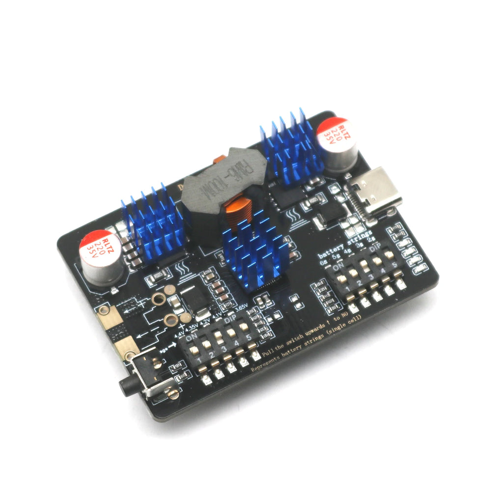PD3.1 140W Bidirectional Fast Charging 2S 3S 4S 5S 6S Lithium Battery XT30 XT60 Drone Charger Board Liion Lifepo4 BMS Power BanK