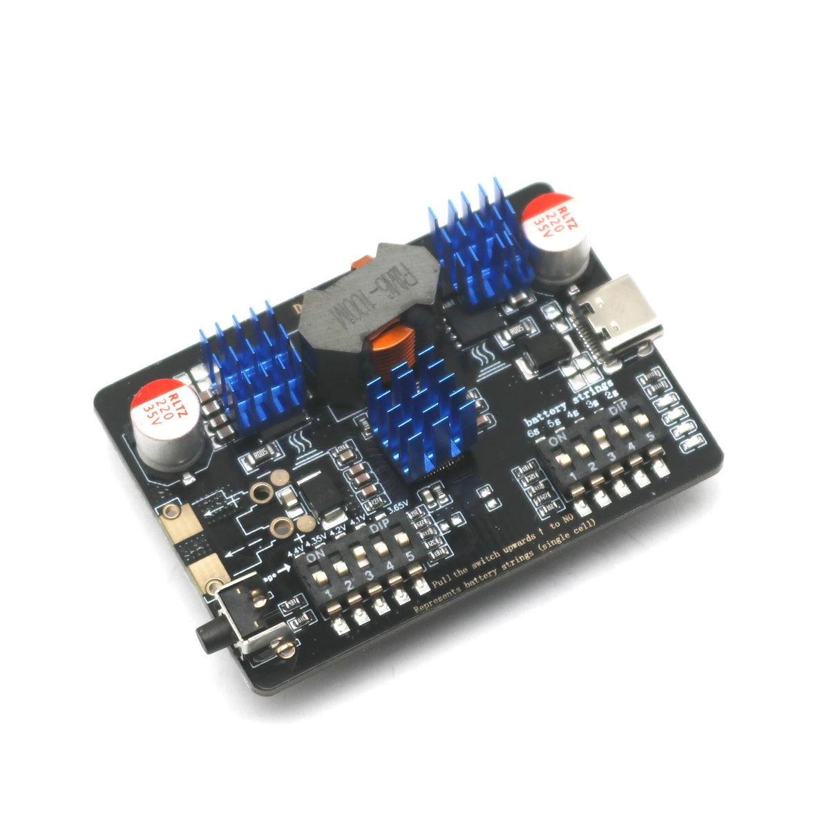 PD3.1 140W Bidirectional Fast Charging 2S 3S 4S 5S 6S Lithium Battery XT30 XT60 Drone Charger Board Liion Lifepo4 BMS Power BanK