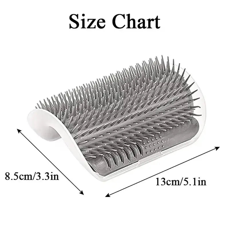 Best-selling Item Massager for Cats PP Material Pets Goods Brush Remove Hair Comb Grooming Table Dogs Care Royal
