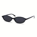 Retro Sunglasses Oval Frame Street Decoration Outdoor Sunglasses Sunshade Driving Glasses