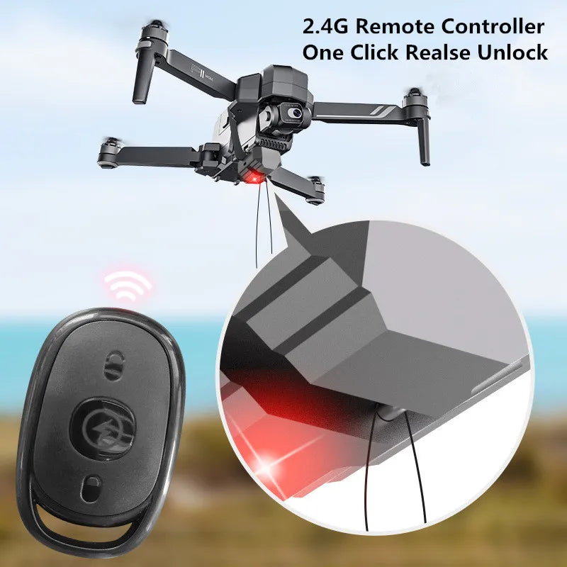 Drone Airdrop System for DJI Mini 3 Pro/Mini 3/ Mini 2 SE/Mavic 2/2S /Phantom 3 4/4 Pro for Wedding Scene Fishing Bait Rescue