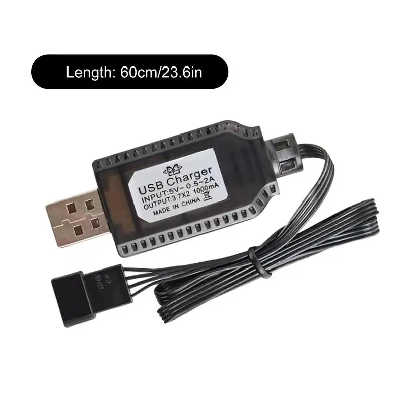 Drone Battery Charger 7.4V 1000mA Drone Fast Charger RC Airplane Lithium Battery SM-2P SM-3P SM-4P Drone Battery Charge