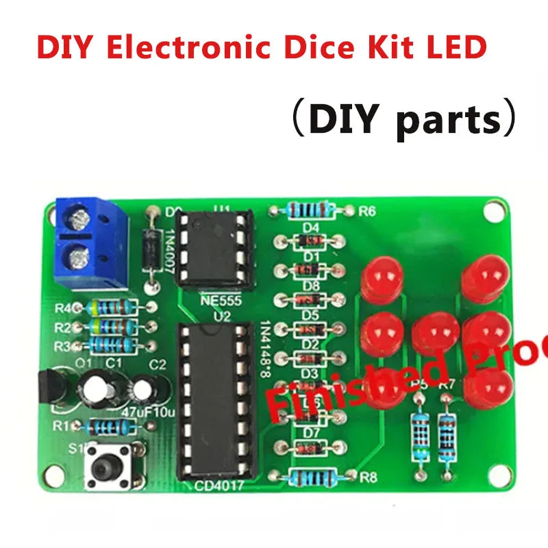 soldering kit Electronic DIY production kit novice hands-on training introductory soldering practice circuit board teaching
