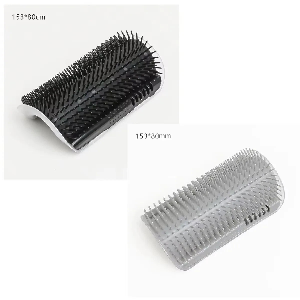 Best-selling Item Massager for Cats PP Material Pets Goods Brush Remove Hair Comb Grooming Table Dogs Care Royal