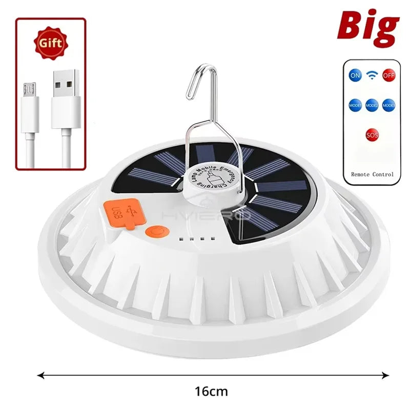 Portable Camping Light Power Bank LED Camping Lanterns Handheld Waterproof Outdoor Tent Light Rechargeable Floodlight Flashlight