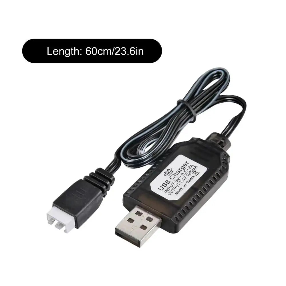 Drone Battery Charger 7.4V 1000mA Drone Fast Charger RC Airplane Lithium Battery SM-2P SM-3P SM-4P Drone Battery Charge