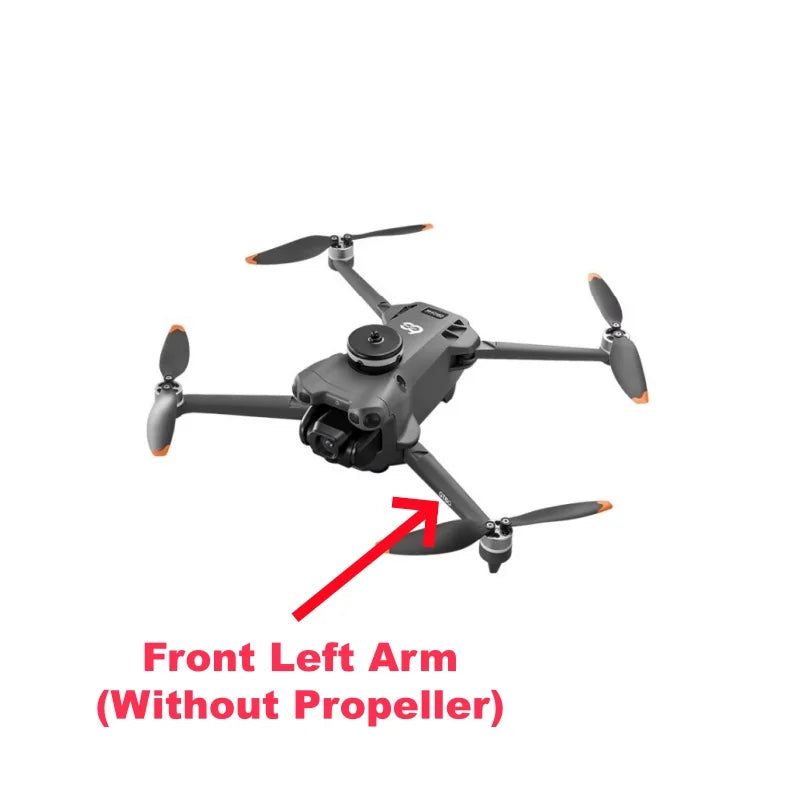 GT60 Drone Accessories Battery 3.7V 2650mAh Drone Motor Arm Propeller USB Line 4-in-1 Line 4.3-inch Screen Remote Control Parts