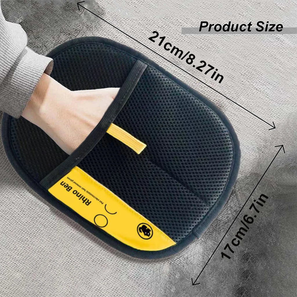 ¤Pet Hair Remover Electrostatic Gloves, 2025 New Pet Hair Removal Glove For Cats & Dogs High Quality Practical Product