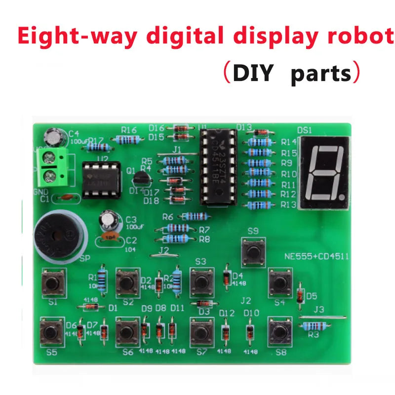 soldering kit Electronic DIY production kit novice hands-on training introductory soldering practice circuit board teaching