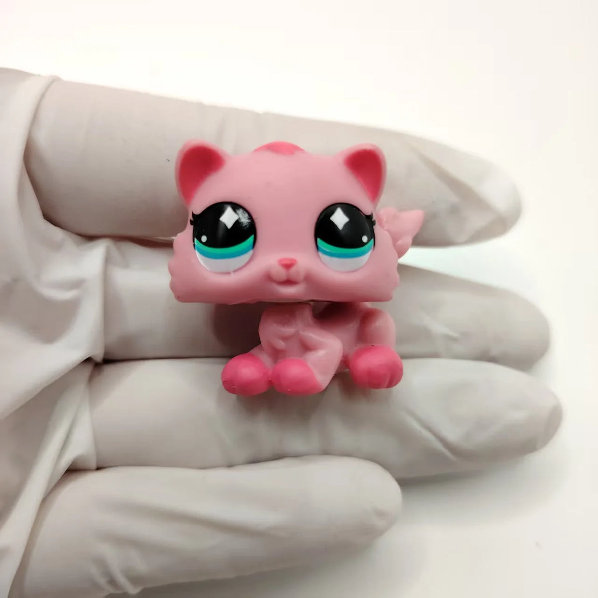 2025 Newest LPS Pet Toys Cute Animal Can Shake Head Kitten Original Collection Toys for Girls Christmas Birthday Gift