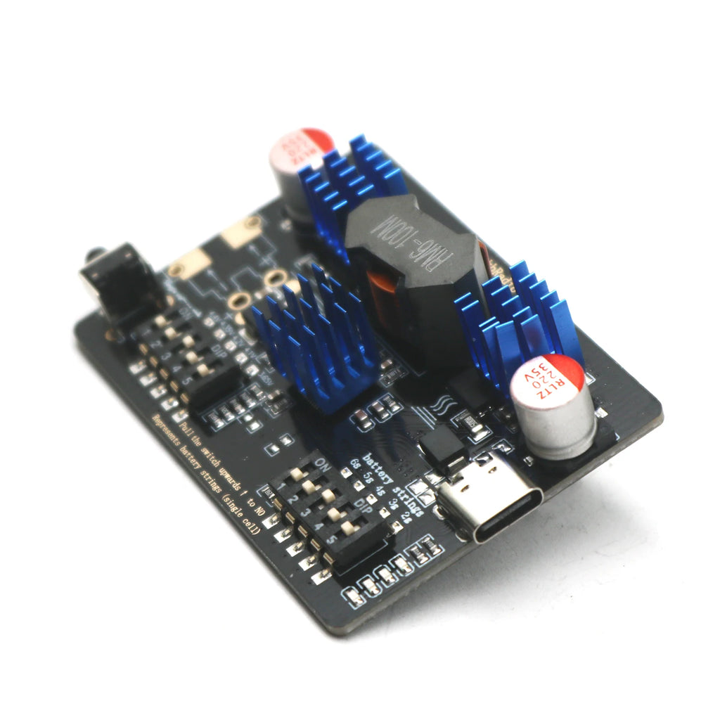 PD3.1 140W Bidirectional Fast Charging 2S 3S 4S 5S 6S Lithium Battery XT30 XT60 Drone Charger Board Liion Lifepo4 BMS Power BanK