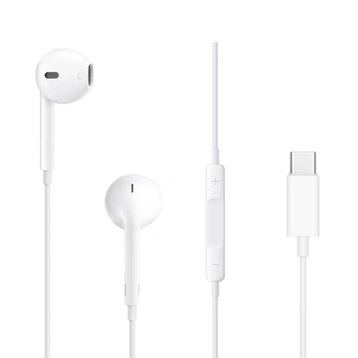 Type C Wired Earphones In-Ear With Mic For Sumsung Onepuls Xiaomi Redmi Huawei USB C Music Earpbuds Sport Headphones Headset