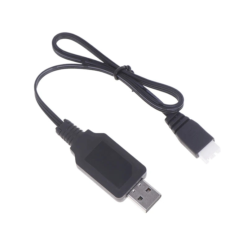 RC Charger Cable 7.4V 1000mA Drone Charger For Quick Charging RC Airplane Lithium Battery XH-3P Drone Battery Charge USB Charger