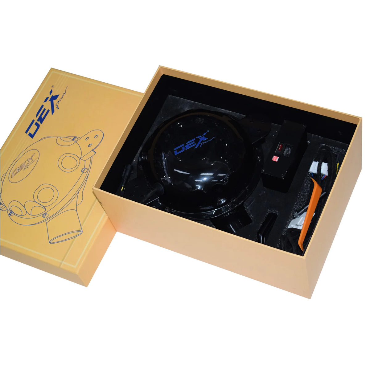 Hot selling：DEX Electronic Speaker Turbo Sound Perfect Fit  Model 3 Model Y Active Electronic Sound  Exhaust Sy15616176843