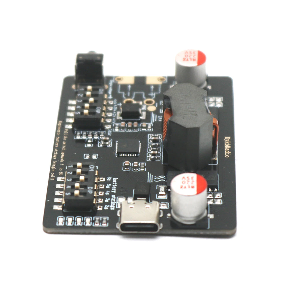 PD3.1 140W Bidirectional Fast Charging 2S 3S 4S 5S 6S Lithium Battery XT30 XT60 Drone Charger Board Liion Lifepo4 BMS Power BanK
