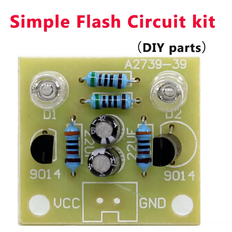 soldering kit Electronic DIY production kit novice hands-on training introductory soldering practice circuit board teaching